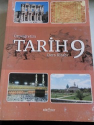9. Sınıf Tarih Ders Kitabı