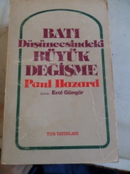 Batı Düşüncesindeki Büyük Değişme