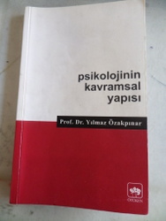 Psikolojinin Kavramsal Yapısı