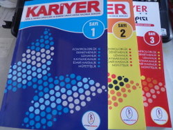 Kariyer KPSS-A Banka Sınavları ve Kurum Sınavlarına Hazırlık Dergisi / Sayı 1-2-3