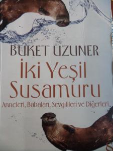 İki Yeşil Susamuru/Cep Boy