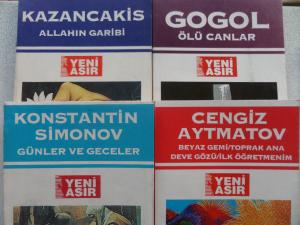 Yeni Asır Dünya Klasikleri / 4 Adet