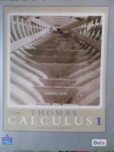 Thomas Calculus 1