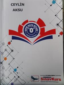 Kişiye Özel Test / Sıfır Hata Kitabı