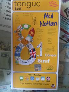 8. Sınıf Akıl Notları 1. Dönem