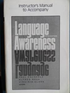 Language Awareness