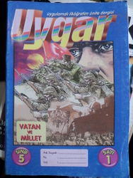 Uygar Uygulamalı İlköğretim Ünite Dergisi 5. Sınıf / 1. Sayı