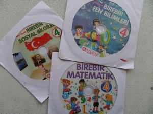 4. Sınıf Birebir Matematik-Sosyal Bilgiler-Fen Bilimleri / CD