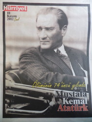 Hürriyet / 10 Kasım 2012 Özel