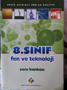 8. Sınıf Fen Ve Teknoloji Soru Bankası