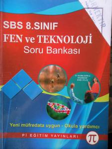 8. Sınıf SBS Fen Ve Teknoloji Soru Bankası