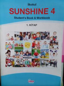 Sunshine 4 Student's Book & Workbook 1. Kitap