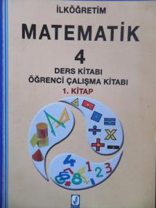 4. Sınıf Matematik Ders Kitabı Öğrenci Çalışma Kitabı 1. Kitap