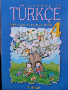 4. Sınıf Türkçe Ders Kitabı ve Çalışma Kitabı 2. Kitap
