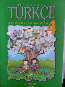 4. Sınıf Türkçe Ders Kitabı ve Çalışma Kitabı 3. Kitap