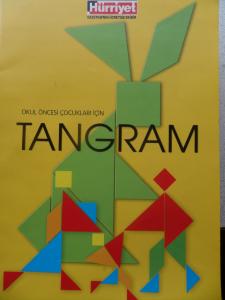 Okul Öncesi Çocuklar İçi Tangram
