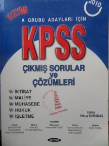 A Grubu Adayları İçin KPSS Çıkmış Sorular Ve Çözümleri