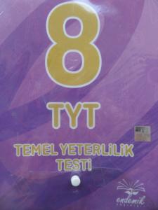 8. Sınıf TYT Temel Yeterlilik Testi ( 8 Adet+Cevap Anahtarı)