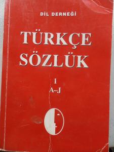 Türkçe Sözlük 1 A-J