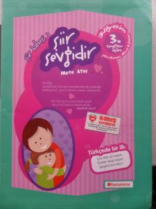 İlköğretim 3. Sınıf Şiir Bahçesi 3 Şiir Sevgidir