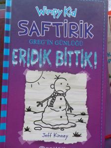 Saftirik Greg'in Günlüğü - Eridik Bittik!
