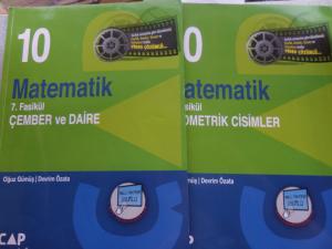 10. Sınıf Matematik 7. Fasikül Çember Ve Daire - 8. Fasikül Geometrik Cisimler 10. Sınıf Matematik 7. Fasikül Çember Ve Daire - 8. Fasikül Geometrik Cisimler