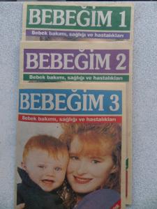 Bebeğim Bebek Bakımı, Sağlığı Ve Hastalıkları / 1-2-3