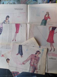 Türkiye Gazetesi Biçki Dikiş Ekleri / 4 Adet