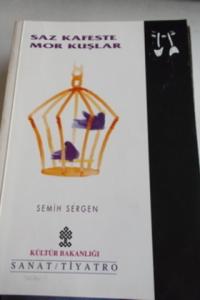 Saz Kafeste Mor Kuşlar