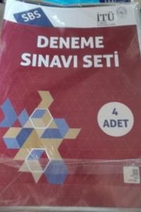 SBS Deneme Sınavı Seti / 4 Adet