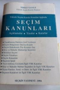 Seçim Kanunları Seçim Kanunları