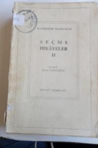 Seçme Hikayeler II