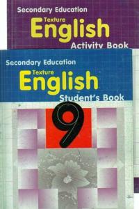 Secondary Education Texture English (Student's Book + Workbook)