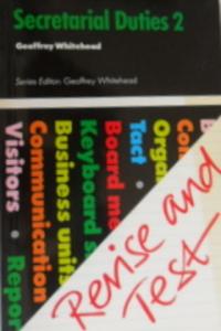 Secretarial Duties 2