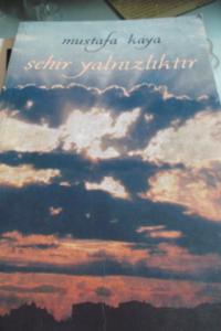 Şehir Yalnızlıktır Yazarından İmzalı