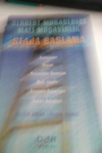 Serbest Muhasebebeci Mali Müşavirlik Staja Başlama