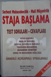 Serbest Muhasebeci Mali Müşavirlik Staja Başlama Test Soruları - Cevapları