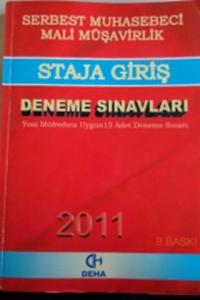 Serbest Muhasebeci Mali Müşavirlik Staja Giriş Deneme Sınavları