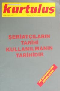 Şeriatçıların Tarihi Kullanılmanın Tarihidir