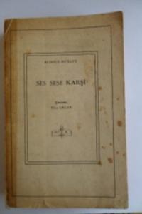 Ses Sese Karşı
