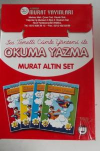 Ses Temelli Cümle Yöntemi İle Okuma Yazma Murat Altın Set