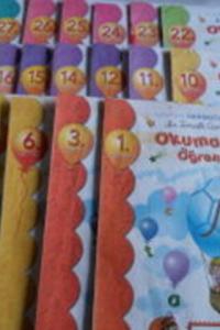 Ses Temelli Cümle Yöntemi İle Okuma Yazma Öğreniyorum / 22 Adet