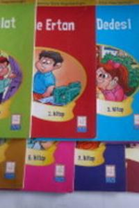 Ses Temelli Cümle Yöntemine Göre Hazırlanmış Öykü Dizisi / 8 Adet