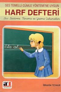 Ses Temelli Cümle Yöntemi'ne Uygun Harf Defteri