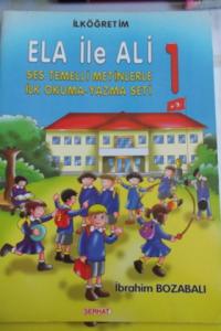 Ses Temelli Metinlerle İlk Okuma Yazma Seti 1 Ela İle Ali