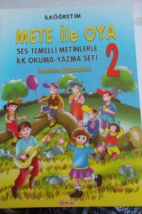 Ses Temelli Metinlerle İlk Okuma Yazma Seti 2 Mete İle Oya