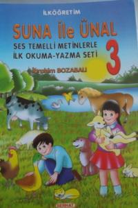 Ses Temelli Metinlerle İlk Okuma Yazma Seti 3 Suna İle Ünal