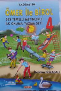 Ses Temelli Metinlerle İlk Okuma Yazma Seti 4 Ömer İle Birol