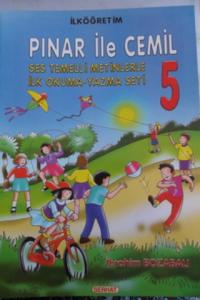 Ses Temelli Metinlerle İlk Okuma Yazma Seti 5 Pınar İle Cemil