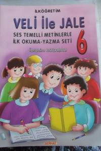 Ses Temelli Metinlerle İlk Okuma Yazma Seti 6 Veli İle Jale